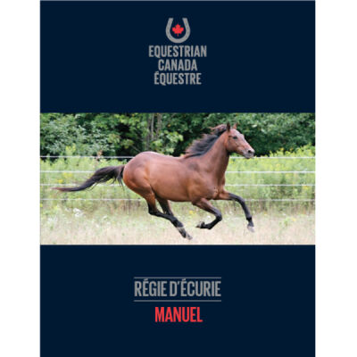 Manuel de Régie D'écurie - FRENCH Thumbnail