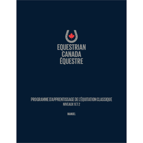 Programme D'apprentissage de L' équitation Classique Niveaux 1-2 - FRENCH Thumbnail