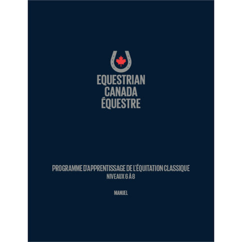 Programme D'apprentissage de L' équitation Classique Niveaux 6-8 - FRENCH Thumbnail