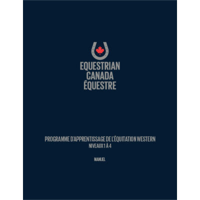 Programme D'apprentissage de L' équitation Western Niveaux 1-4 - FRENCH Thumbnail