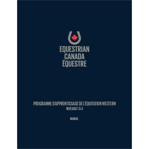 Programme D'apprentissage de L' équitation Western Niveaux 1-4 - FRENCH Thumbnail