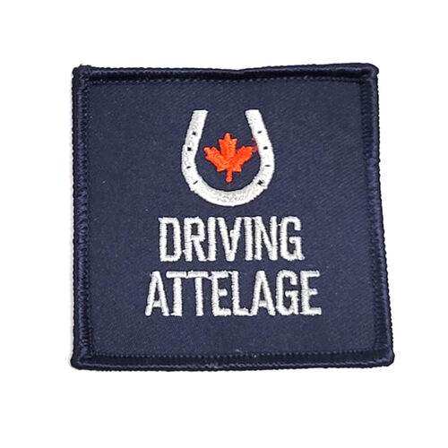 Driving -  Equestrian Canada Badge Thumbnail