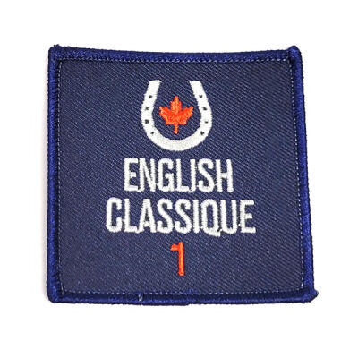 Level 1 - English Equestrian Canada Badge Thumbnail