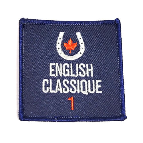 Level 1 - English Equestrian Canada Badge Thumbnail