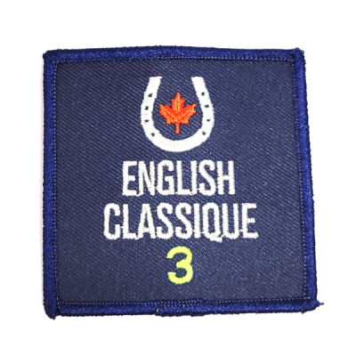 Level 3 - English Equestrian Canada Badge Thumbnail