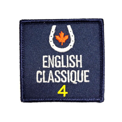 Level 4 - English Equestrian Canada Badge Thumbnail
