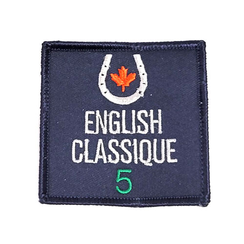 Level 5 - English Equestrian Canada Badge Thumbnail
