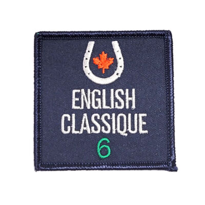 Level 6 - English Equestrian Canada Badge Thumbnail