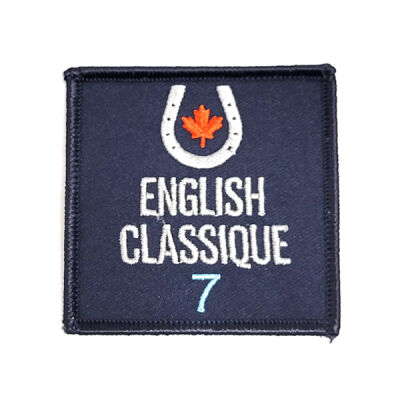 Level 7 - English Equestrian Canada Badge Thumbnail