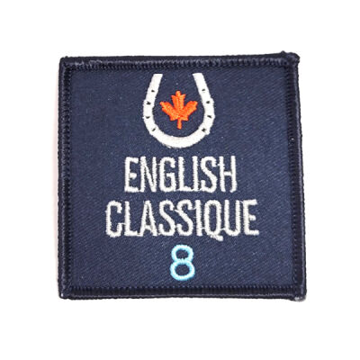 Level 8 - English Equestrian Canada Badge Thumbnail