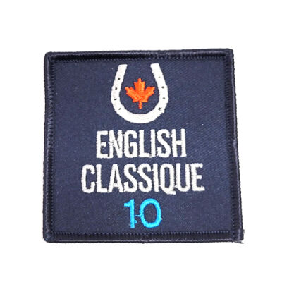 Level 10 - English Equestrian Canada Badge Thumbnail