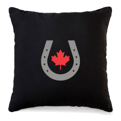 Sublimated Equestrian Canada Pillow Thumbnail