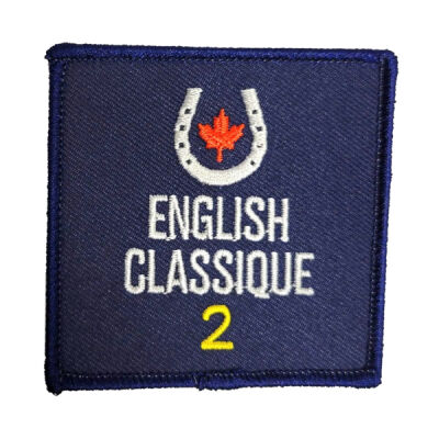 Level 2 - English Equestrian Canada Badge Thumbnail