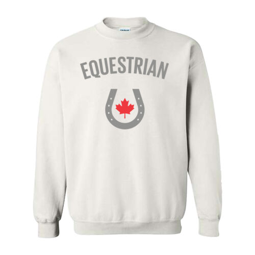 Gildan Unisex Equestrian Printed Crewneck Thumbnail