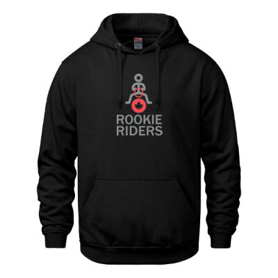 Vault Unisex Rookie Riders Printed Hoodie Thumbnail
