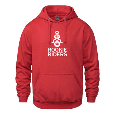 Vault Unisex Rookie Riders Printed Hoodie Thumbnail