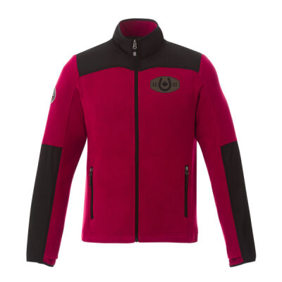 Briggspoint Men's ECCE Horseshoe Patch Roots73 Fleece Jacket Thumbnail