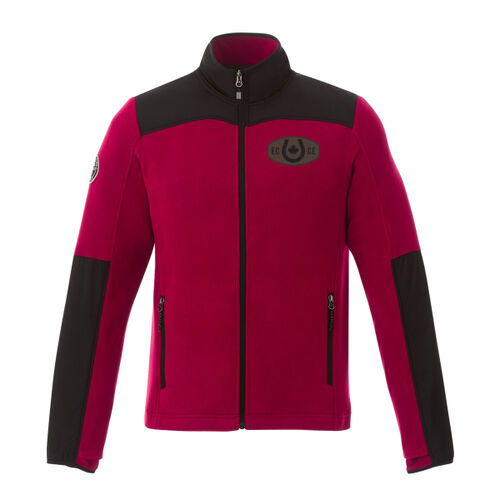 Briggspoint Men's ECCE Horseshoe Patch Roots73 Fleece Jacket Thumbnail