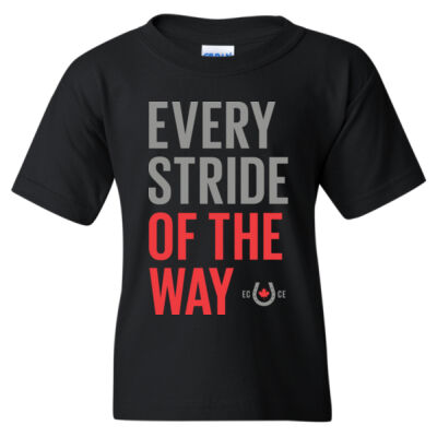 Gildan Youth Every Stride Printed T-Shirt Thumbnail