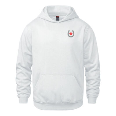 Vault Youth Horseshoe Icon Printed Hoodie Thumbnail