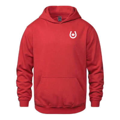 Vault Youth Horseshoe Icon Printed Hoodie Thumbnail