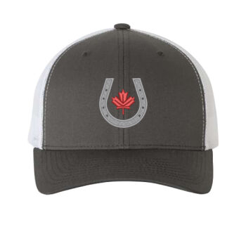 YP Classics Horseshoe Icon Embroidered Trucker Cap Thumbnail
