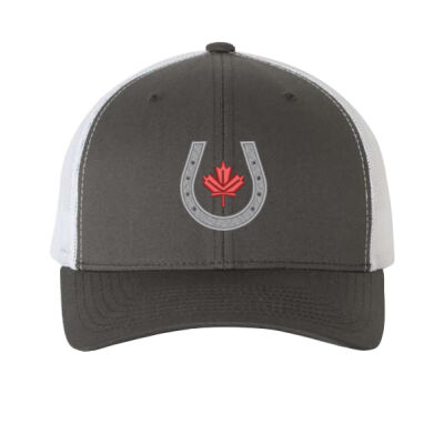 YP Classics Horseshoe Icon Embroidered Trucker Cap Thumbnail