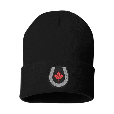 Sportsman Adult Horseshoe Icon Embroidered Cuffed Toque Thumbnail