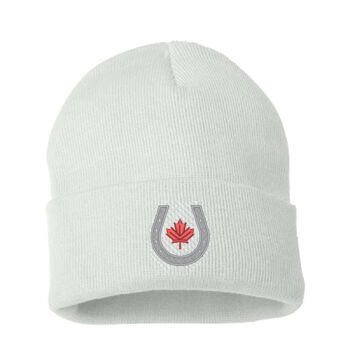 Sportsman Adult Horseshoe Icon Embroidered Cuffed Toque Thumbnail