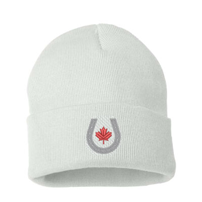 Sportsman Adult Horseshoe Icon Embroidered Cuffed Toque Thumbnail
