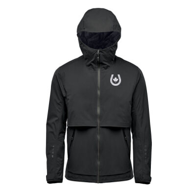 Artimus Men's Horseshoe Icon Embroidered Shell Jacket Thumbnail