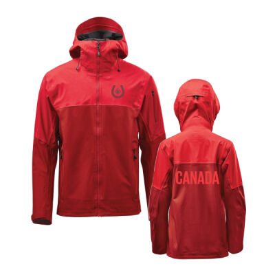 Vertex Men's Horseshoe Icon Canada Printed & Embroidered Stormshell Thumbnail