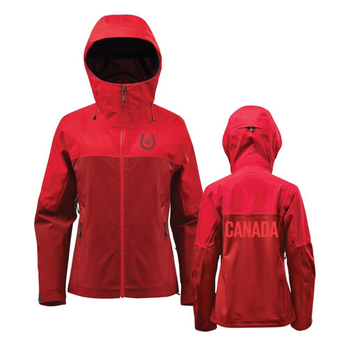 Vertex Women's Horseshoe Icon Canada Printed & Embroidered Stormshell Thumbnail