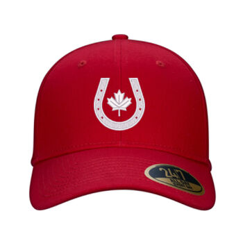 Value Adult Horseshoe Icon Embroidered Twill Cap Thumbnail